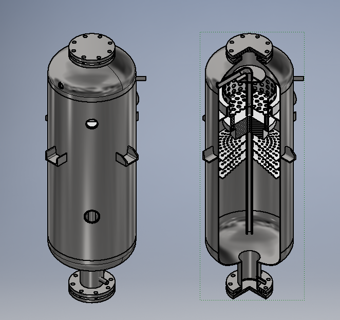 液壓油濾油機蒸發(fā)罐 液壓油濾油機蒸發(fā)罐