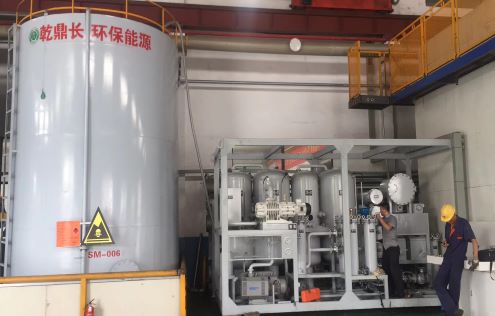 變壓器油真空濾油機