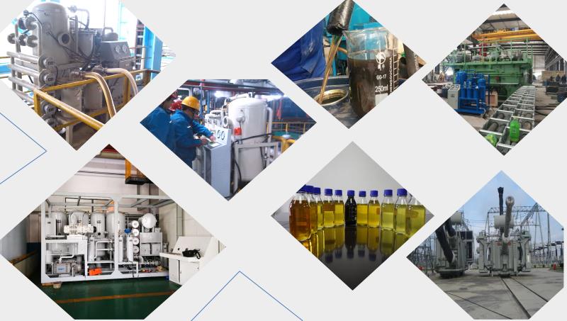 濾油機(jī)現(xiàn)場和油品 濾油機(jī)現(xiàn)場和油品