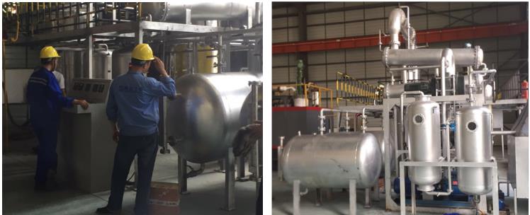 廢機油蒸餾設(shè)備 廢機油蒸餾設(shè)備