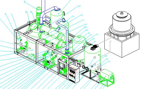 廢油提煉柴油設(shè)備 廢油提煉柴油設(shè)備