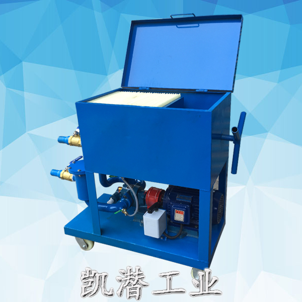 板框濾油機沒有壓力是怎么回事？