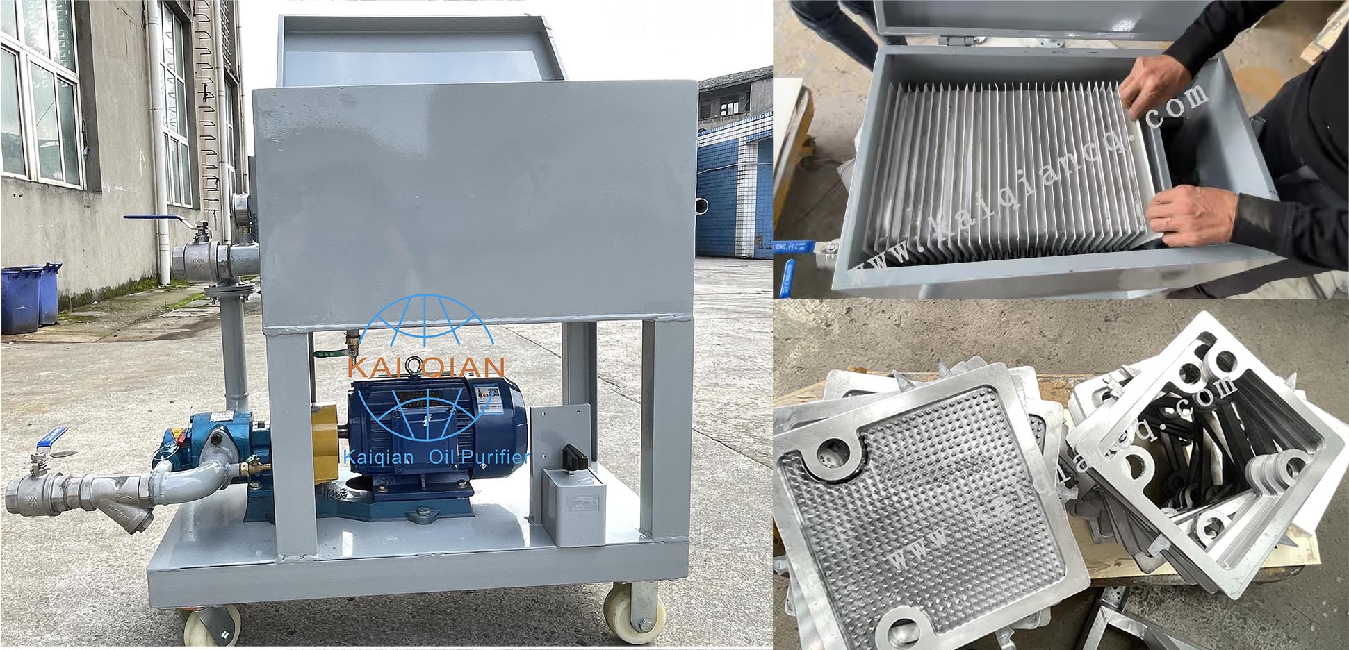 板框?yàn)V油機(jī)沒有壓力是怎么回事？(圖2)