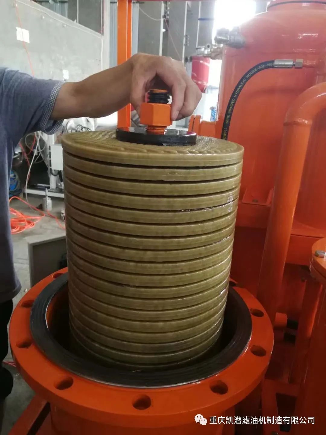 脫水濾油小車-液壓油凈化處理設(shè)備！(圖2)