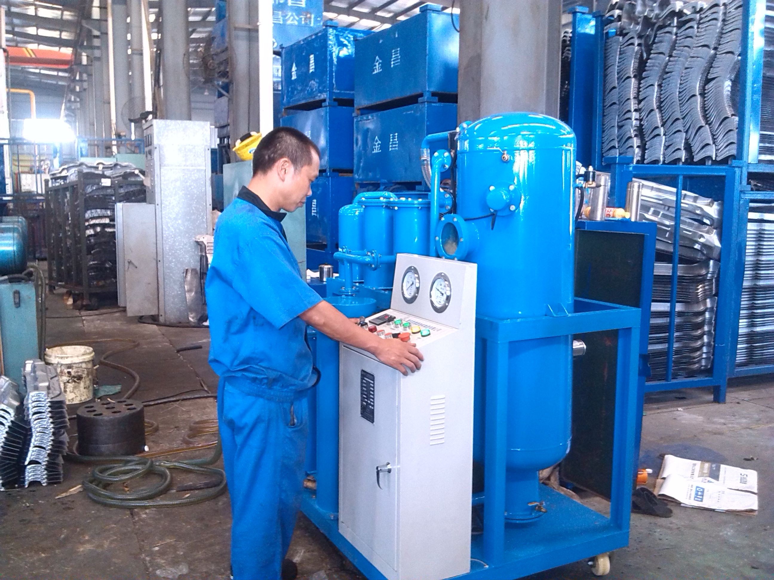 液壓油顆粒污染的原因分析及解決方案！